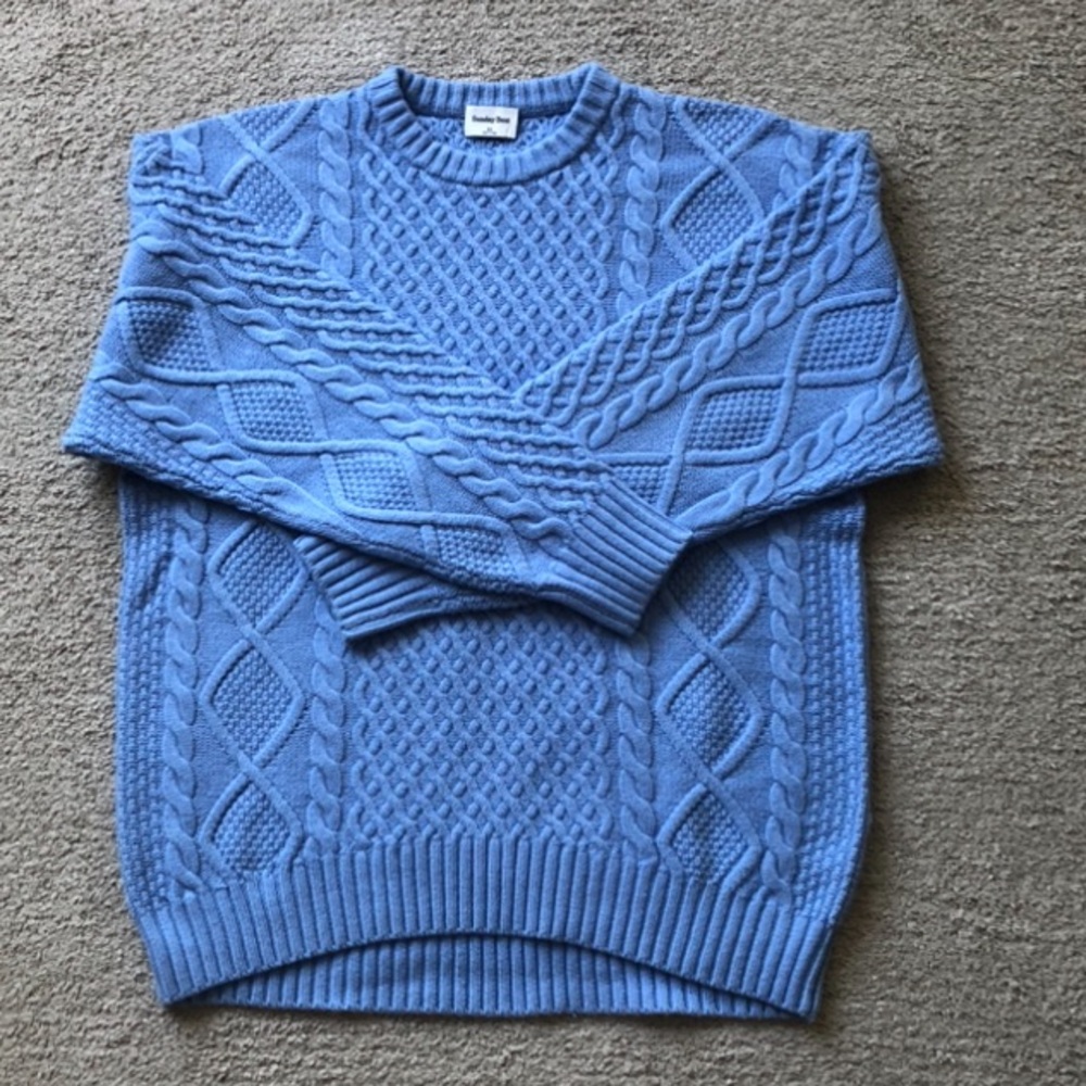 Aritzia / Sunday Best Crewneck Sweater. NWOT.